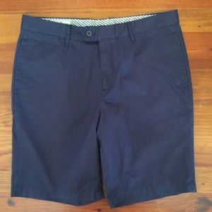 Men’s Dark Blue Bermuda Shorts Sz 34